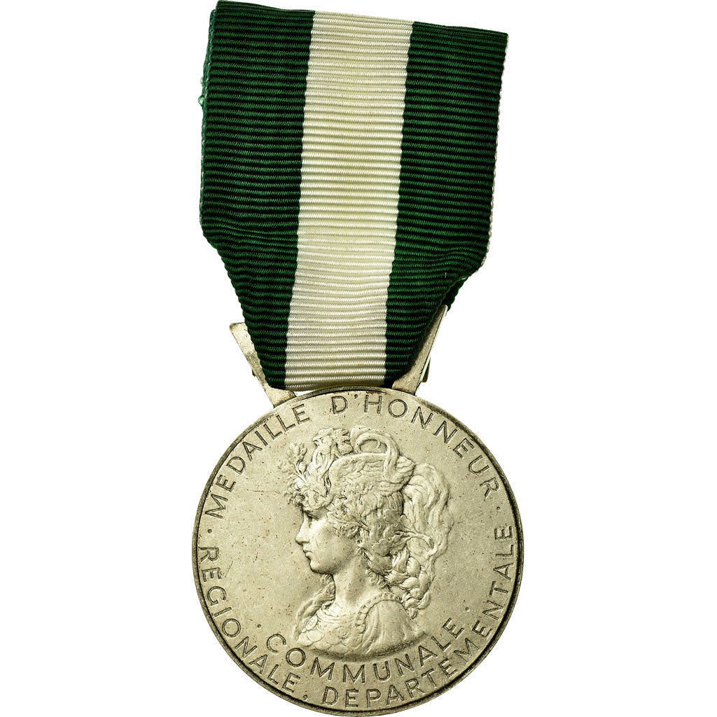 França, Médaille d'honneur communale, régionale et départementale, Medal