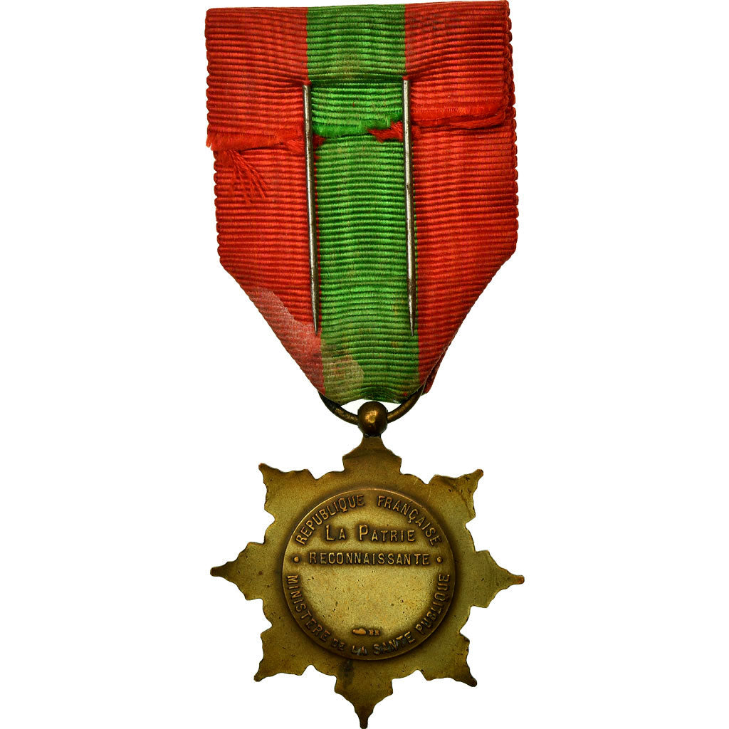 Francia, Médaille de la Famille Française, medalla, Excellent Quality, Bronce