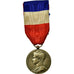 France, Médaille d'honneur du travail, Medal, 1958, Excellent Quality