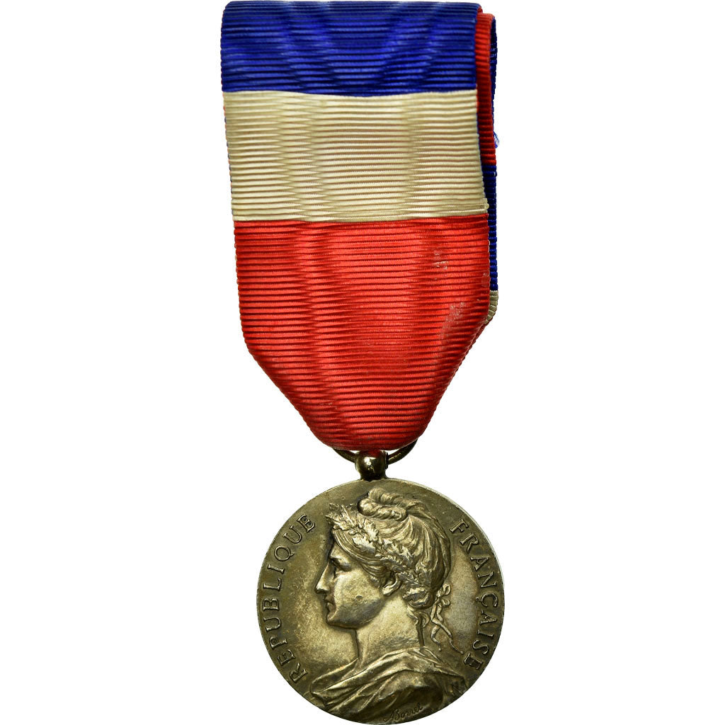 France, Médaille d'honneur du travail, Medal, 1962, Excellent Quality