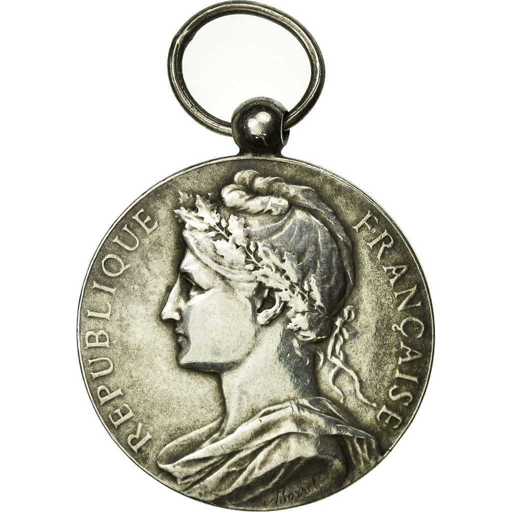 Francia, Médaille d'honneur du travail, medaglia, 1907, Eccellente qualità