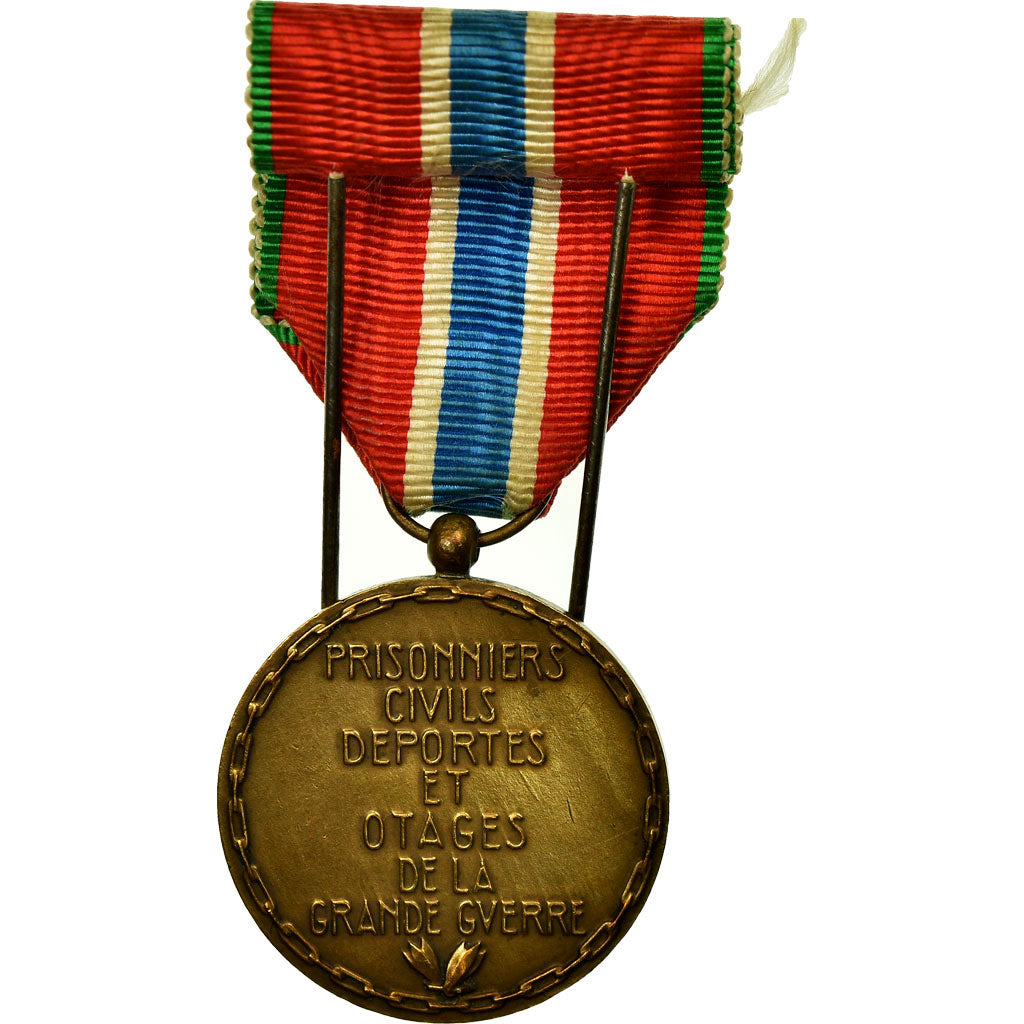 Francia, Prisonniers Civils Déportés de la Guerre, medaglia, Eccellente