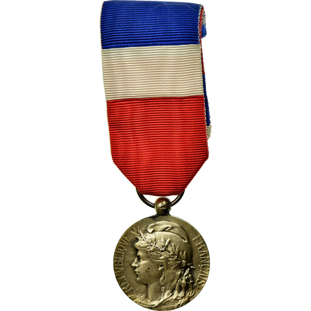 France, Médaille d'honneur du travail, Médaille, 1984, Excellent Quality