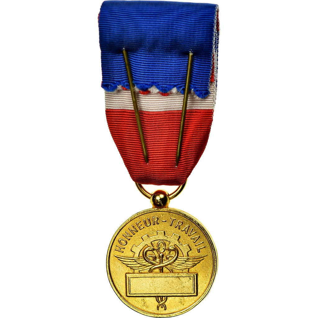 Francia, Médaille d'honneur du travail, medaglia, Fuori circolazione, Mattei