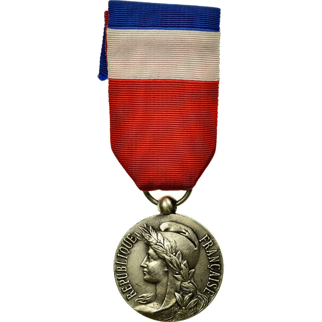 Frankreich, Médaille d'honneur du travail, Medaille, 1995, Excellent Quality