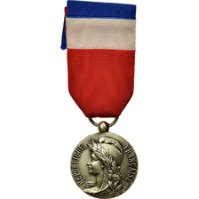 Frankreich, Médaille d'honneur du travail, Medaille, 1995, Excellent Quality