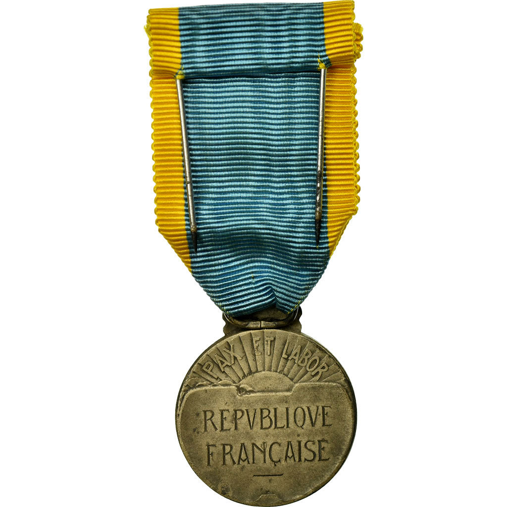 Francia, Education Physique et Sports, République Française, medalla