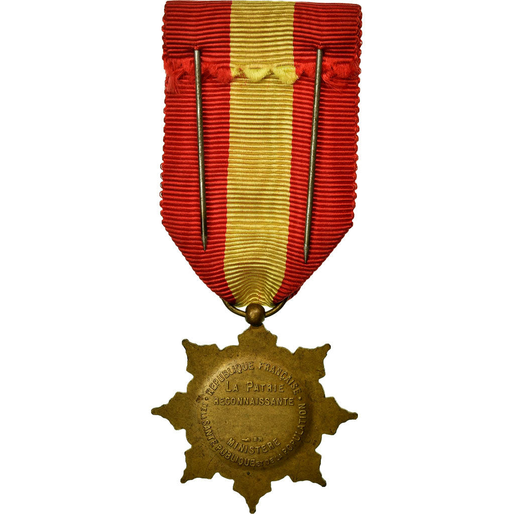 Frankrijk, Médaille de la Famille Française, Medaille, Niet gecirculeerd