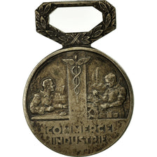 Francia, Syndicat Générale du Commerce et de l'Industrie, medaglia, 1948