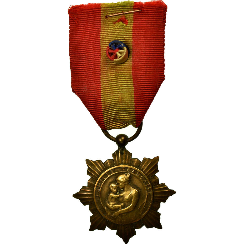 Frankrijk, Médaille de la Famille Française, Medaille, Excellent Quality