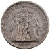 FRANCE, Hercule, 5 Francs, 1871, Paris, KM #823, EF(40-45), Silver, Gadoury...