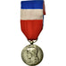France, Médaille d'honneur du travail, Medal, 1999, Excellent Quality, Silver