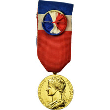 Frankrijk, Médaille d'honneur du travail, Medaille, 1993, Excellent Quality