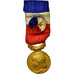 France, Médaille d'honneur du travail, Medal, Excellent Quality, Mattei, Gilt