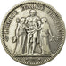 Coin, France, Hercule, 5 Francs, 1871, Bordeaux, VF(30-35), Silver, Gadoury:745