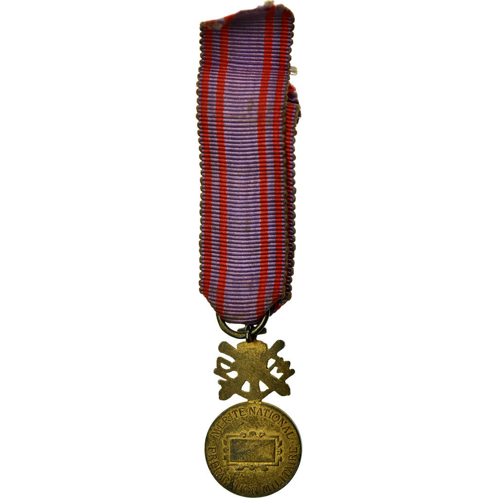 Francia, Mérite National, Préparation Militaire, Réduction, medaglia, Ottima