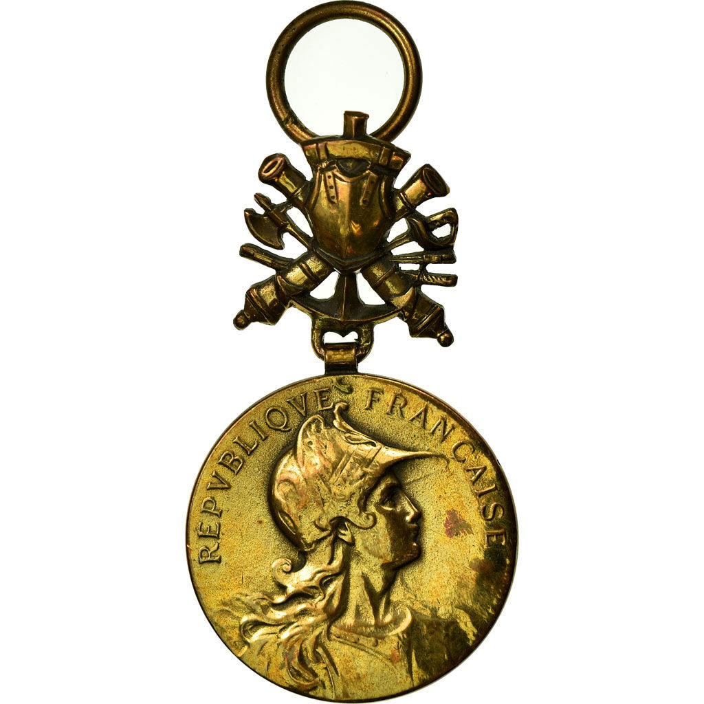France, Mérite National, Préparation Militaire, Médaille, Excellent Quality