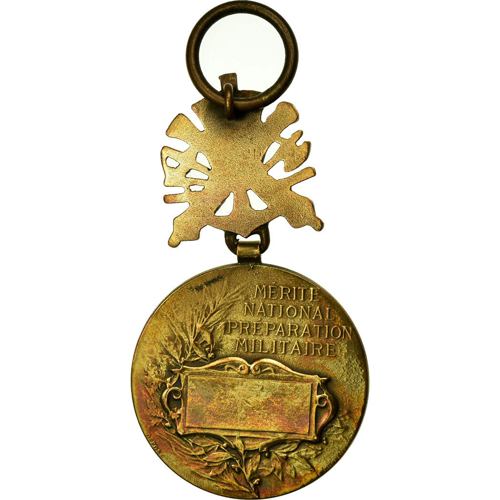 France, Mérite National, Préparation Militaire, Médaille, Excellent Quality