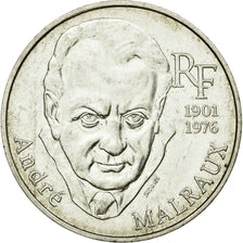 Coin, France, André Malraux, 100 Francs, 1997, AU(55-58), Silver, Gadoury:954