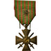 France, Croix de Guerre, Une Etoile, Médaille, 1914-1918, Très bon état