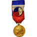 France, Médaille d'honneur du travail, Medal, Uncirculated, Mattei, Gilt