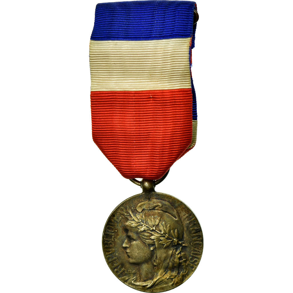 France, Médaille d'honneur du travail, Medal, Very Good Quality, Mattei