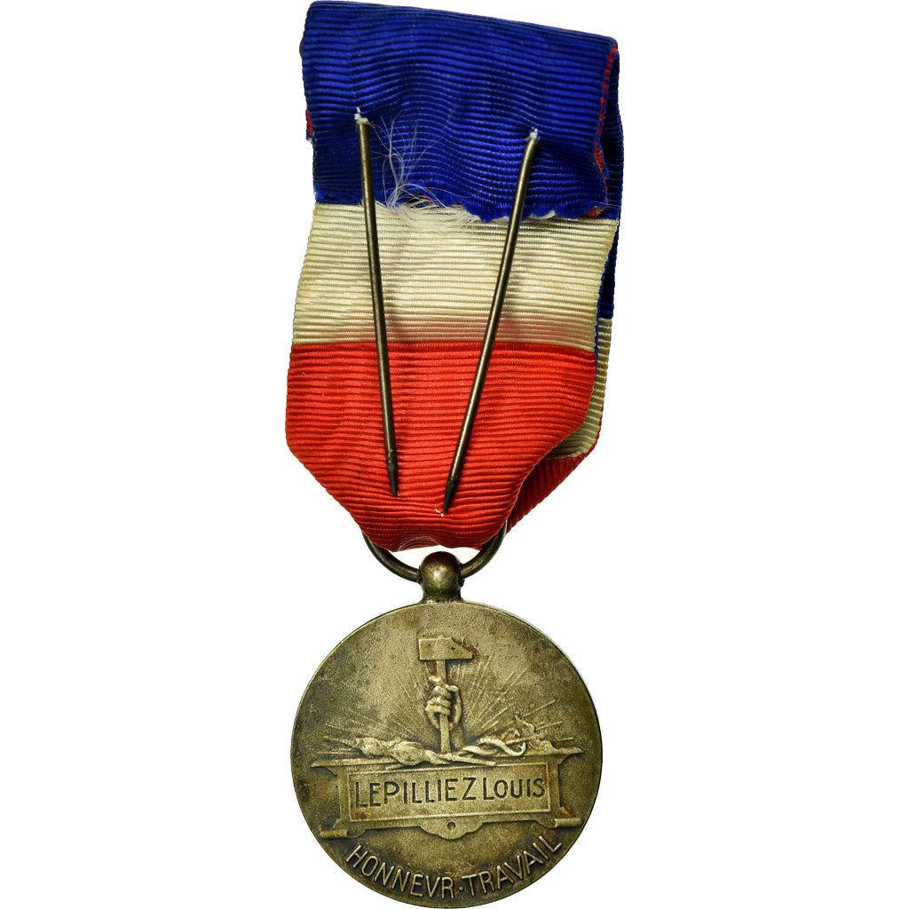 France, Médaille d'honneur du travail, Medal, Very Good Quality, Mattei