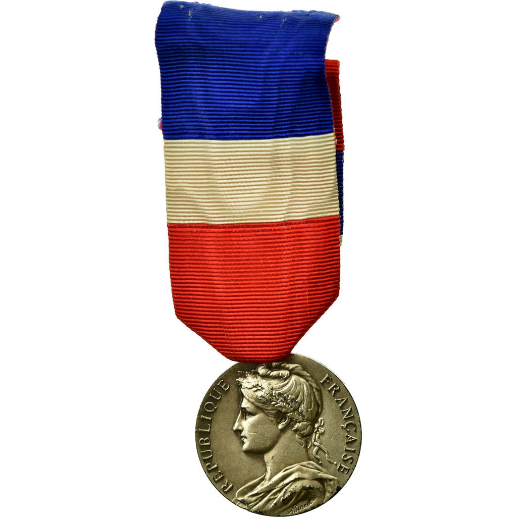 France, Médaille d'honneur du travail, Medal, 1971, Excellent Quality