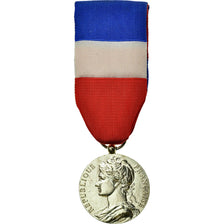 France, Médaille d'honneur du travail, Medal, 1990, Excellent Quality