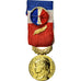 France, Médaille d'honneur du travail, Medal, 2002, Uncirculated, Mattei, Gilt