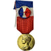 France, Médaille d'honneur du travail, Medal, 2001, Excellent Quality