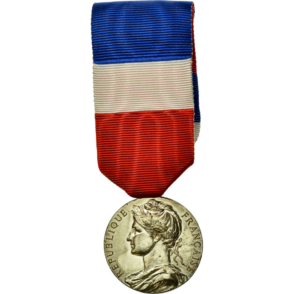 France, Médaille d'honneur du travail, Medal, 1994, Excellent Quality