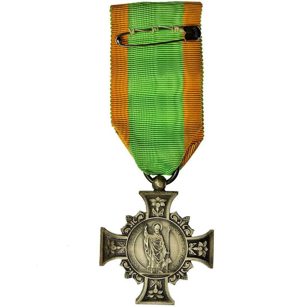 Frankreich, Croix Sancte Vedaste, Religions & beliefs, Medaille, Uncirculated