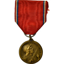 France, Médaille de Verdun, Medal, 1916, Excellent Quality, Vernier, Bronze, 27