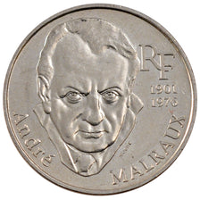 FRANCE, André Malraux, 100 Francs, 1997, KM #1188, AU(55-58), Silver, 31, Gadour