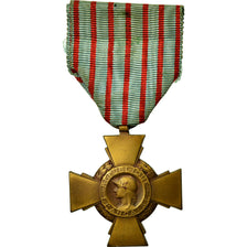 France, Croix du Combattant, Medal, 1939-1945, Excellent Quality, Bronze, 36