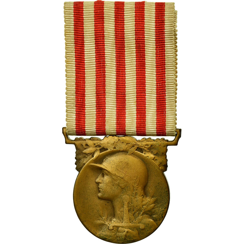 França, Grande Guerre, Medal, 1914-1918, Qualidade Excelente, Morlon, Bronze