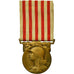França, Grande Guerre, Medal, 1914-1918, Qualidade Excelente, Morlon, Bronze