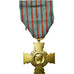 France, Croix du Combattant, Medal, 1939-1945, Excellent Quality, Bronze, 36