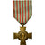 Francja, Croix du Combattant, Medal, Undated, Bardzo dobra jakość, Bronze, 36