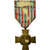 Francia, Croix du Combattant, medaglia, Ottima qualità, Bronzo, 36