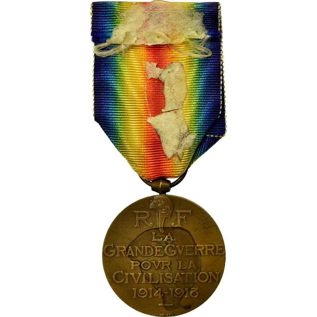 Frankrijk, La Grande Guerre pour la Civilisation, Medaille, 1914-1918, Excellent
