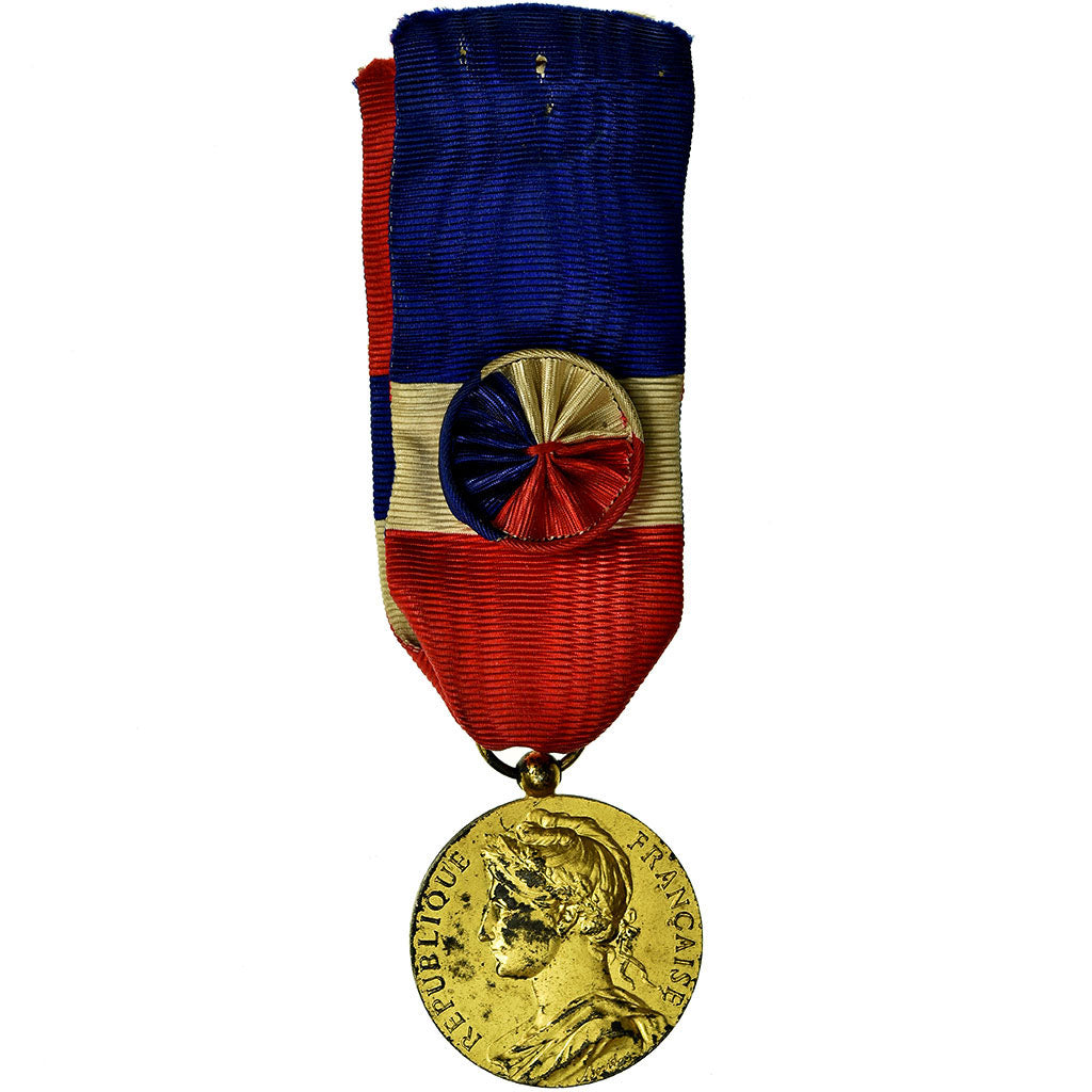 France, Médaille d'honneur du travail, Medal, 1959, Very Good Quality