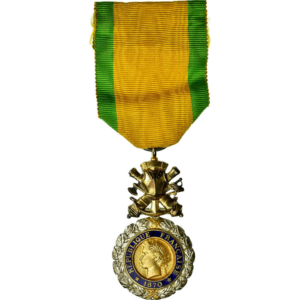 Frankrijk, Troisième République, Valeur et Discipline, Medaille, 1870