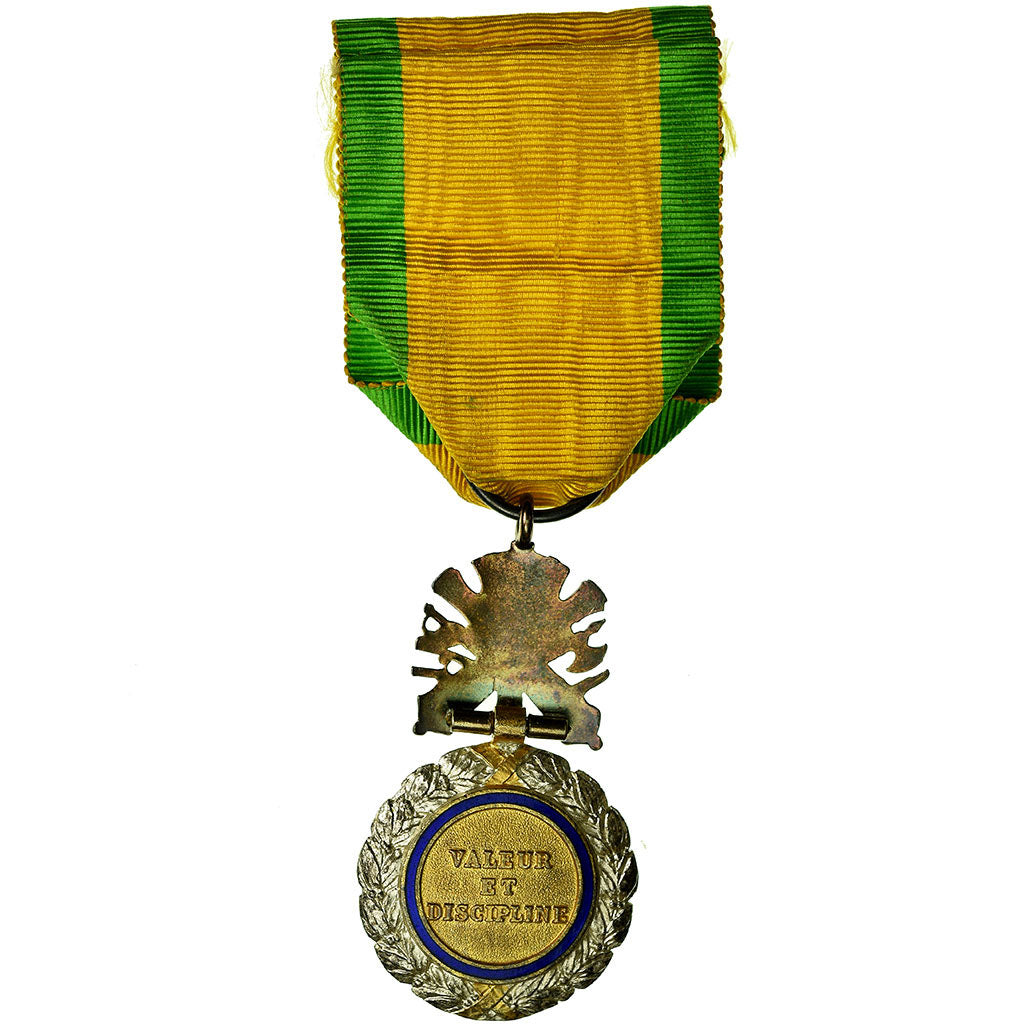 Frankrijk, Troisième République, Valeur et Discipline, Medaille, 1870
