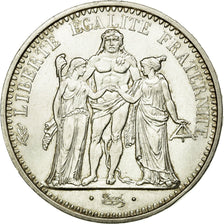 Coin, France, Hercule, 10 Francs, 1973, MS(60-62), Silver, Gadoury:813