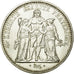 Coin, France, Hercule, 10 Francs, 1973, MS(60-62), Silver, Gadoury:813