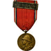 France, Aux Glorieux Défenseurs de Verdun, Médaille, 1916, Très bon état