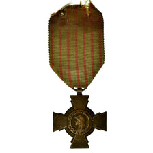 France, Croix du Combattant, Médaille, 1939-1945, Good Quality, Bronze, 36