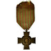 France, Croix du Combattant, Médaille, 1939-1945, Good Quality, Bronze, 36